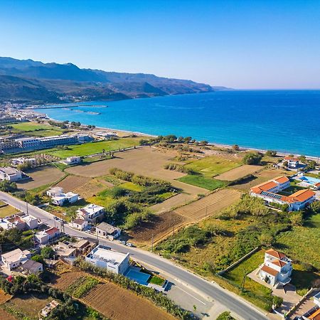 Achatis Apartments With Sea View Kolimvarion Bagian luar foto