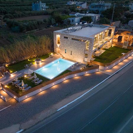 Achatis Apartments With Sea View Kolimvarion Bagian luar foto