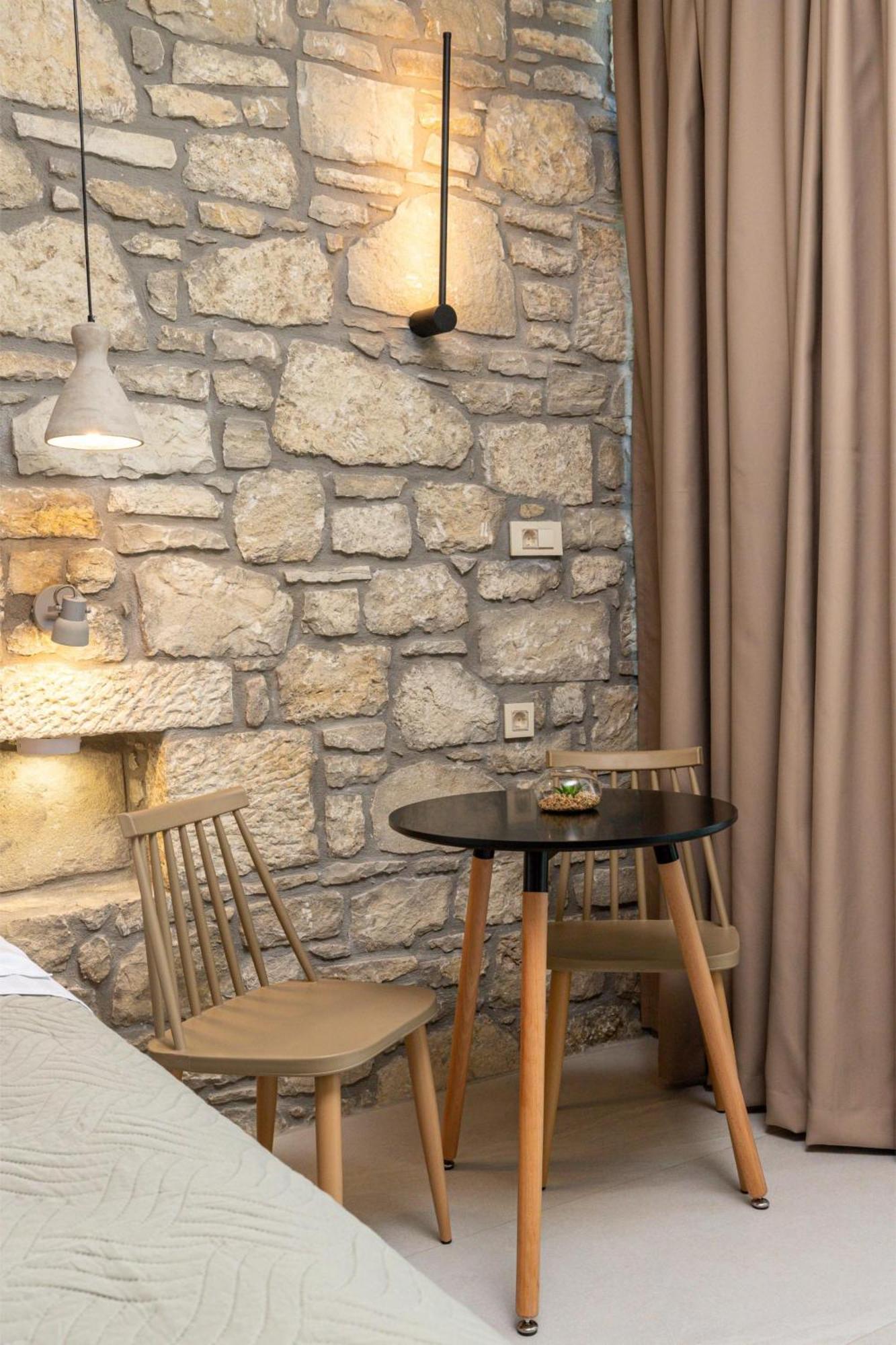 Achatis Apartments With Sea View Kolimvarion Bagian luar foto