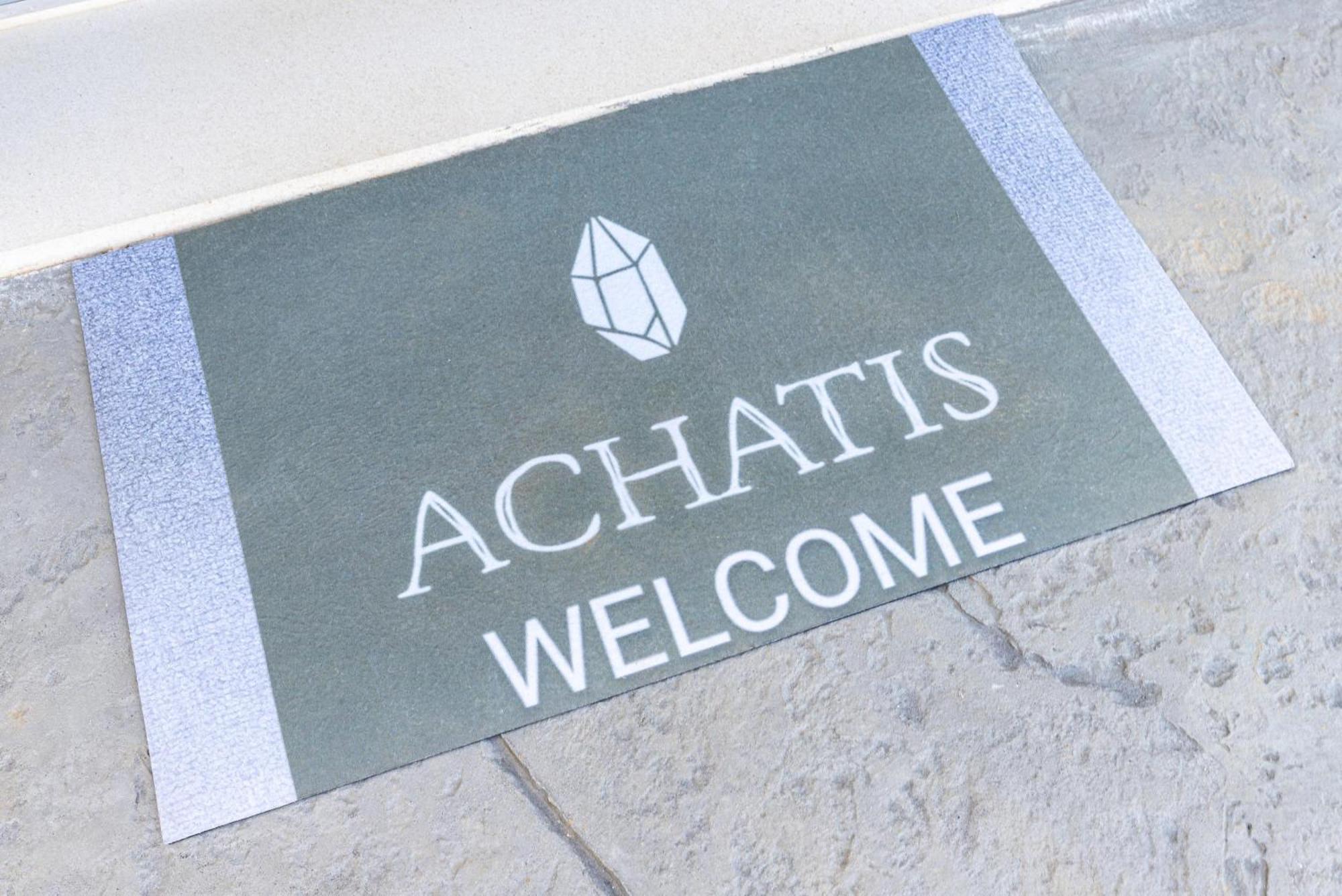 Achatis Apartments With Sea View Kolimvarion Bagian luar foto
